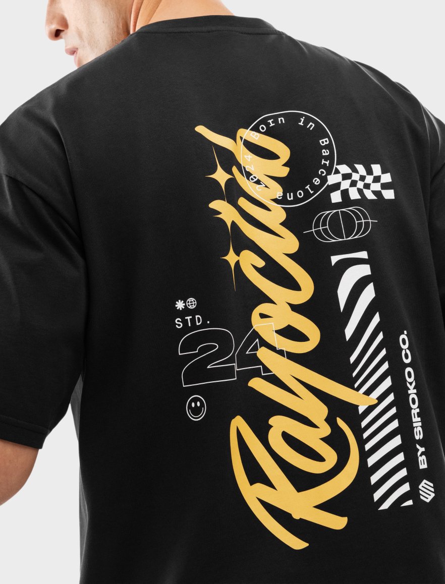 RC Tactic Letters Black