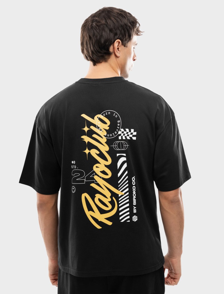 RC Tactic Letters Black