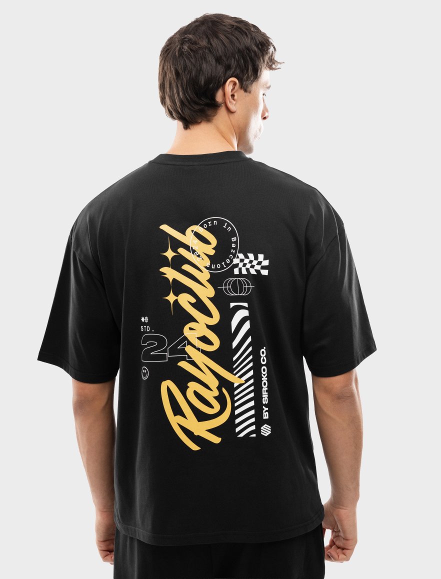 RC Tactic Letters Black