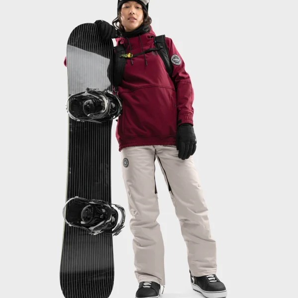 Chaquetas de nieve de mujer Siroko (detalle 3)