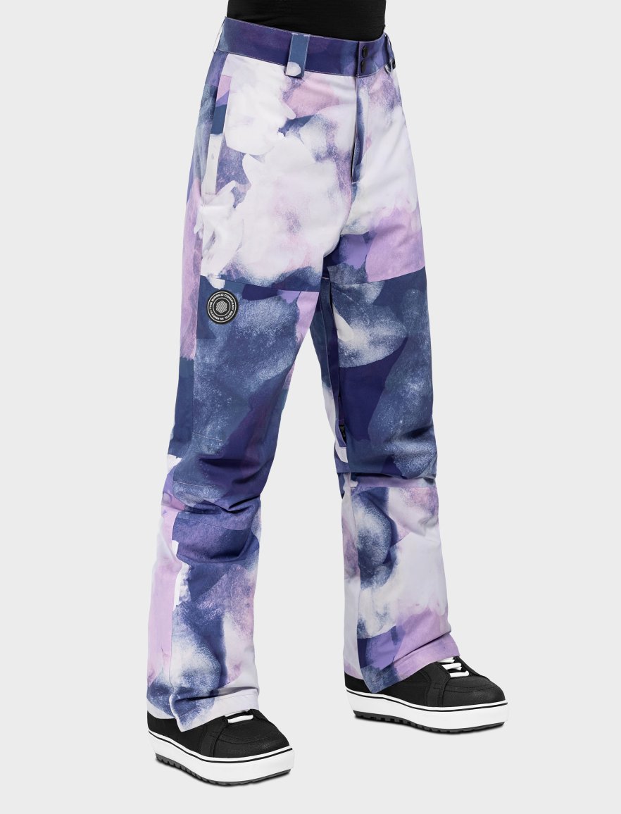SIROKO - Snowboard Broek voor Dames Siroko P1-W Pilat - M - Roze SIROKO - Snowboard Broek voor Dames Siroko P1-W Pilat - M - Roze