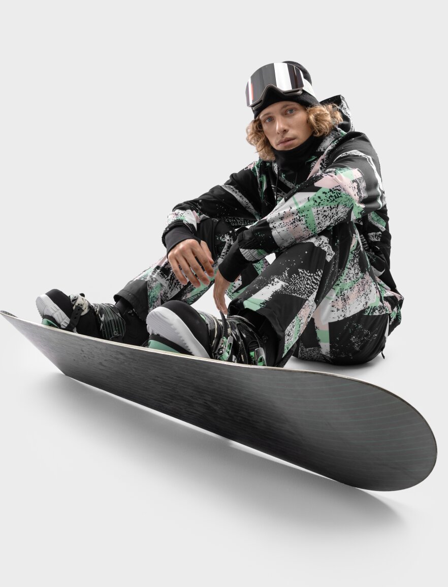 Snowboardové kalhoty damské P1-W Groove SIROKO Snowboardové kalhoty damské P1-W Groove SIROKO