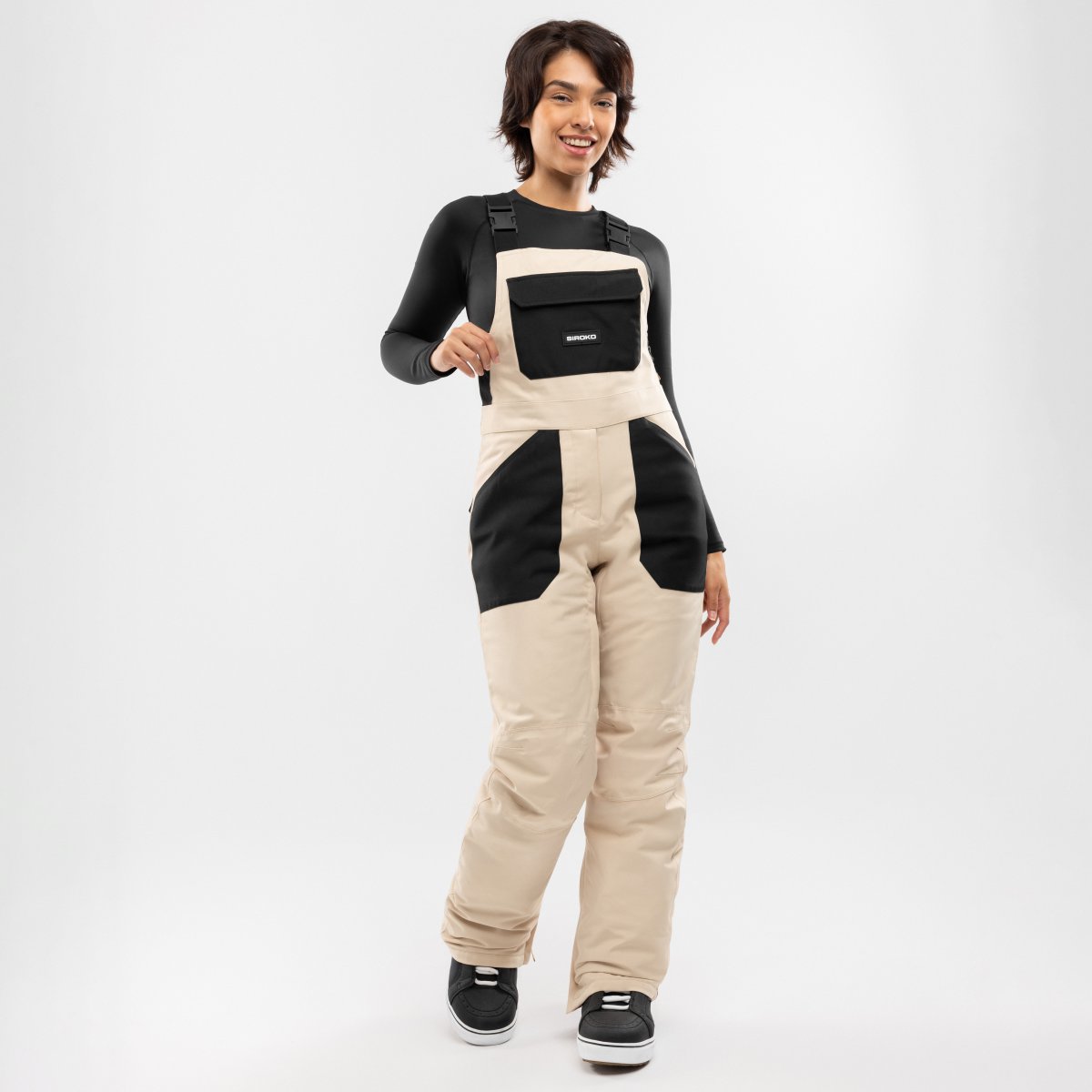 Snowboard Bib Pants for Women Siroko B1-W Daisen from Siroko