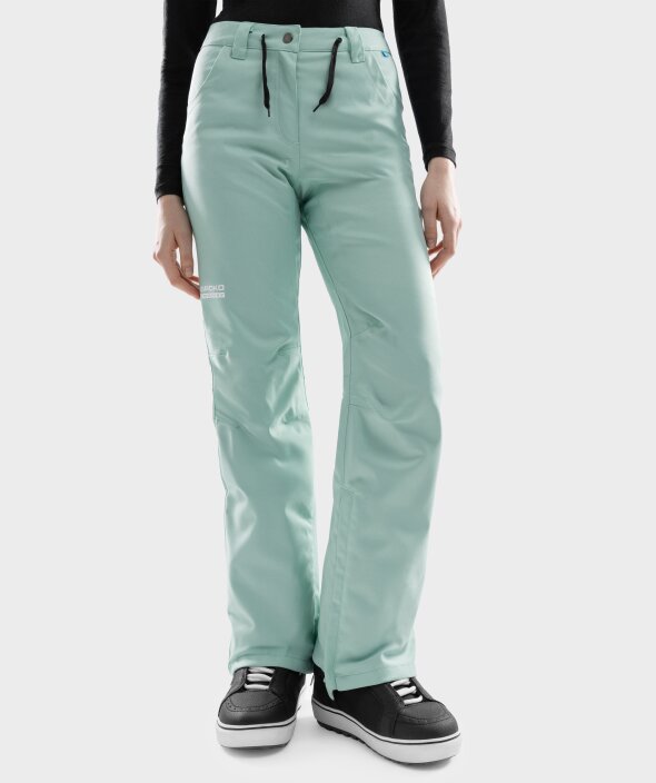 SIROKO - Snowboard Jacket for Women Siroko W1-W Ushuaia, Turquoise/Grey, XS SIROKO - Snowboard Jacket for Women Siroko W1-W Ushuaia, Turquoise/Grey, XS