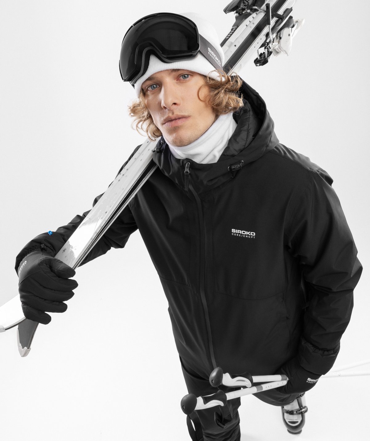 SIROKO - Masques de Ski et Snowboard - Kit de Démarrage - Siroko G-CORE WillowBlanc SIROKO - Masques de Ski et Snowboard - Kit de Démarrage - Siroko G-CORE WillowBlanc