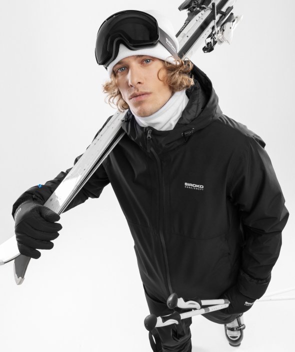 SIROKO - Softshell Skijacke W2 Senja - S - Türkis SIROKO - Softshell Skijacke W2 Senja - S - Türkis
