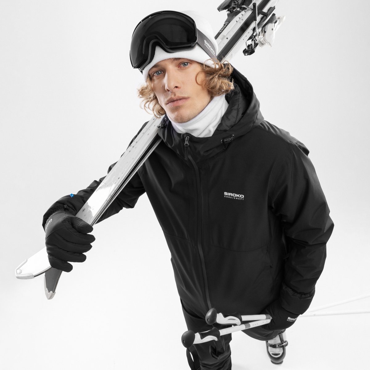 Snowboard Jacket - Starter Kit - Siroko Core Davos from Siroko