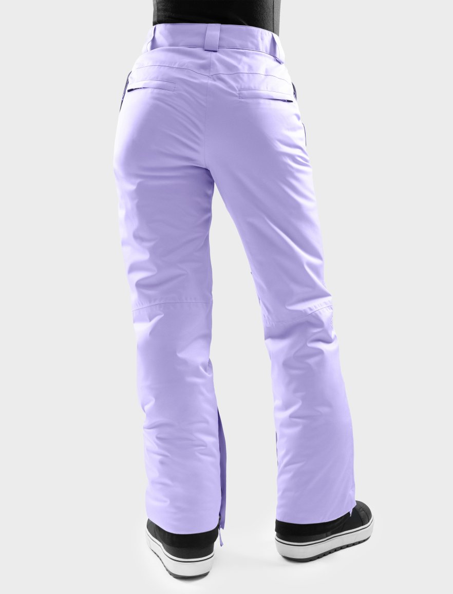 Dames Wintersport hardshell snowboard broek P2-W Lyss Paars Dames Wintersport hardshell snowboard broek P2-W Lyss Paars