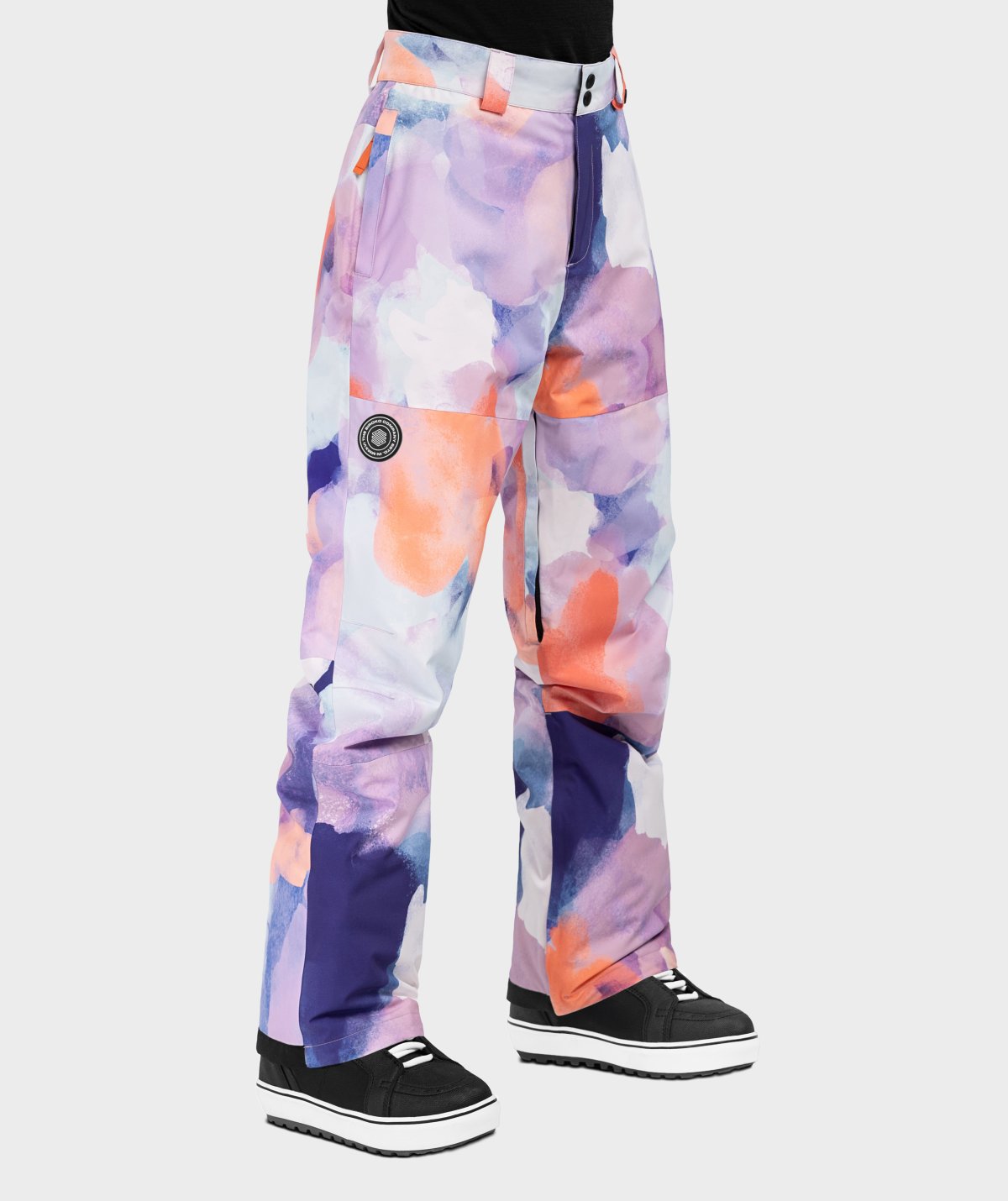 SIROKO - Snowboardhosen P1 Sleet - S - Türkis/Grau SIROKO - Snowboardhosen P1 Sleet - S - Türkis/Grau