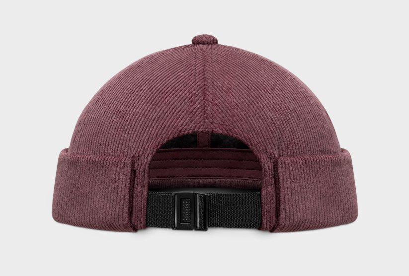 Cord Docker Burgundy
