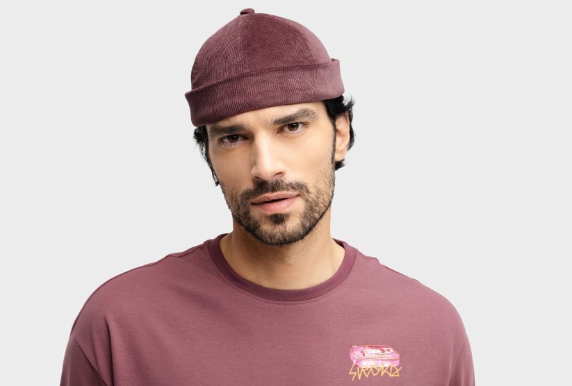 Cord Docker Burgundy