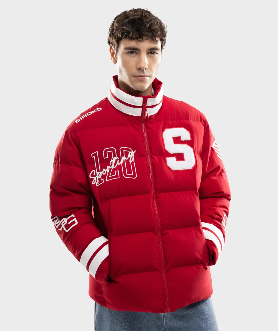 «El Bibio» Padded Jacket — Real Sporting de Gijón 26/27