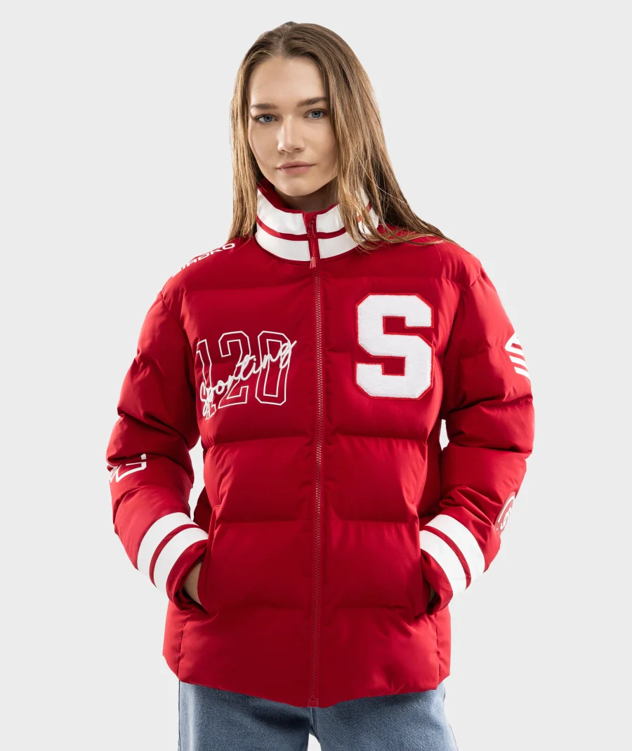 «El Bibio» Padded Jacket (women) — Real Sporting de Gijón 26/27