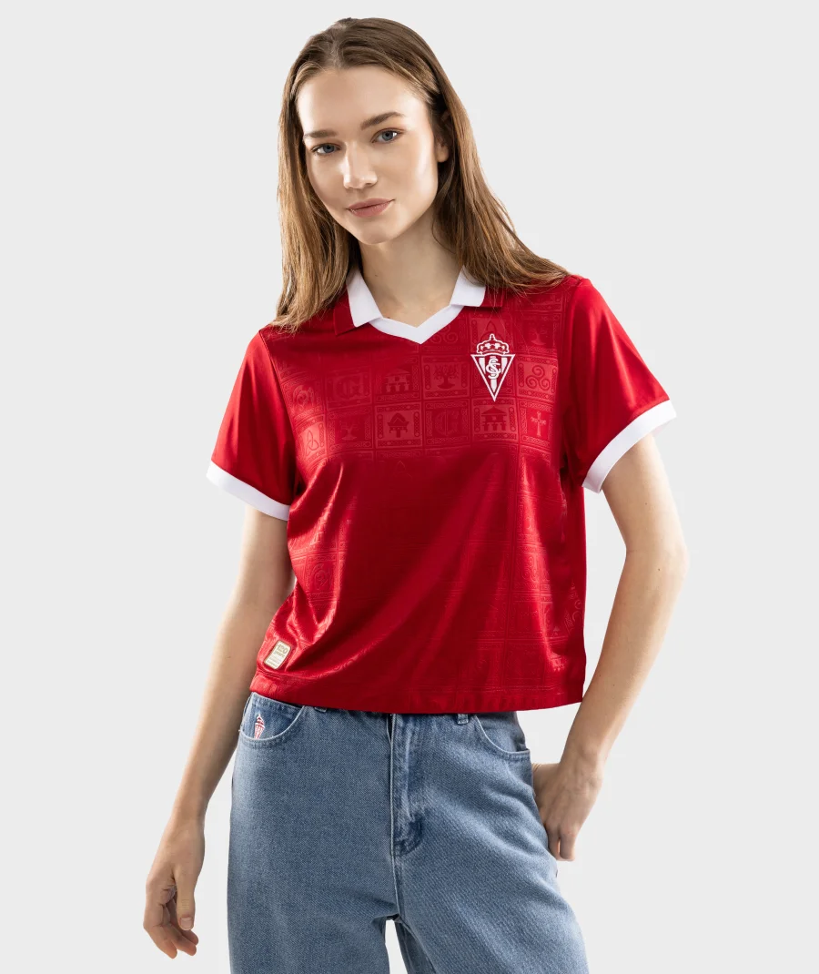 «Sportinguista» Crop Top (women) — Real Sporting de Gijón 26/27