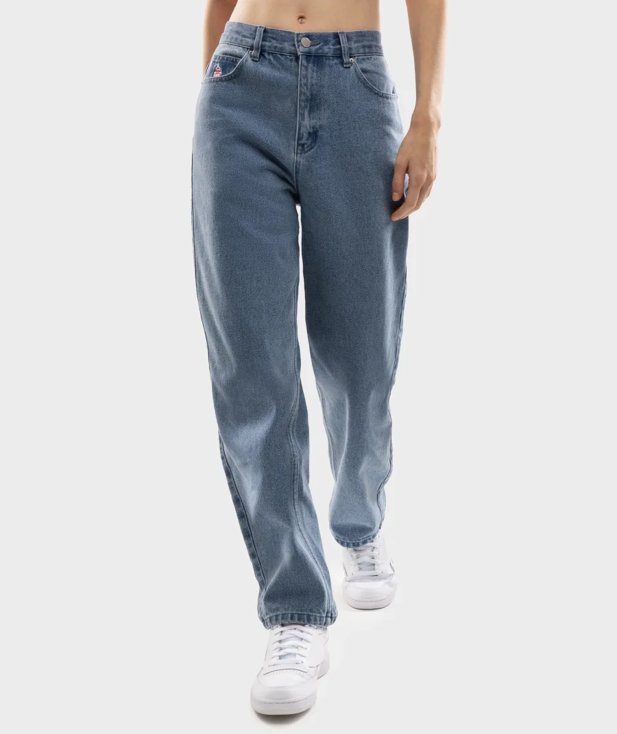 «Voyager» Barrel Jeans (women) — Real Sporting de Gijón 26/27