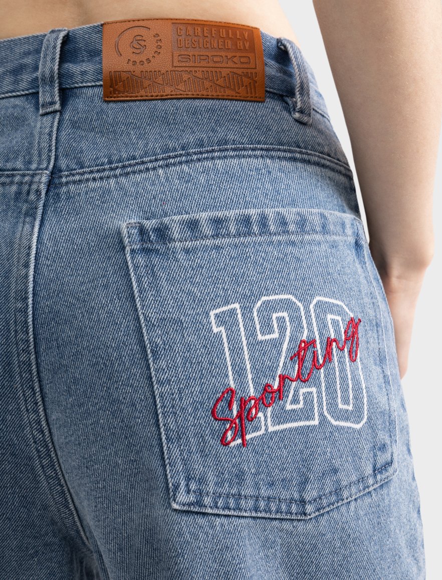 SC120 Voyager-W Denim