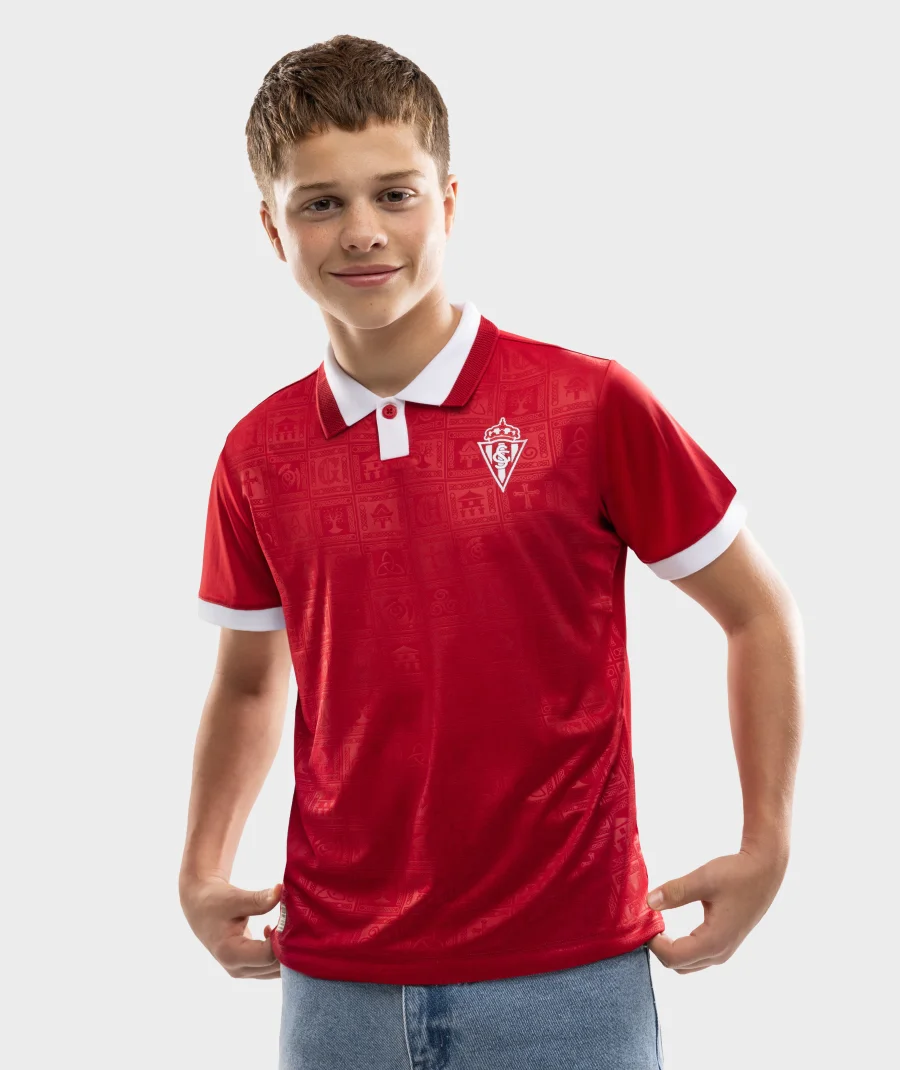 «Sportinguista» T-Shirt (kids) — Real Sporting de Gijón 26/27