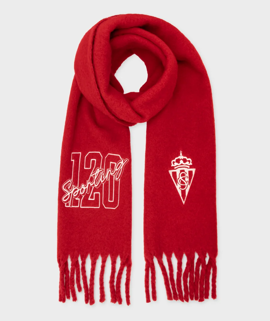 «Gijonés» Scarf — Real Sporting de Gijón 26/27