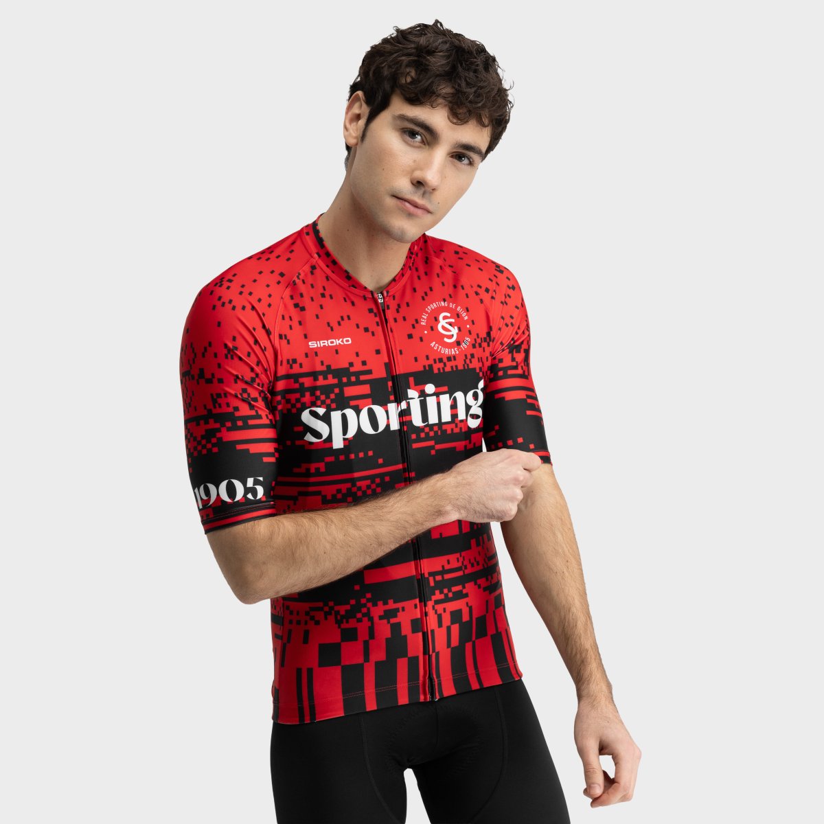 Cycling Jersey - Real Sporting de Gijón - Siroko SC M2 Ascenso