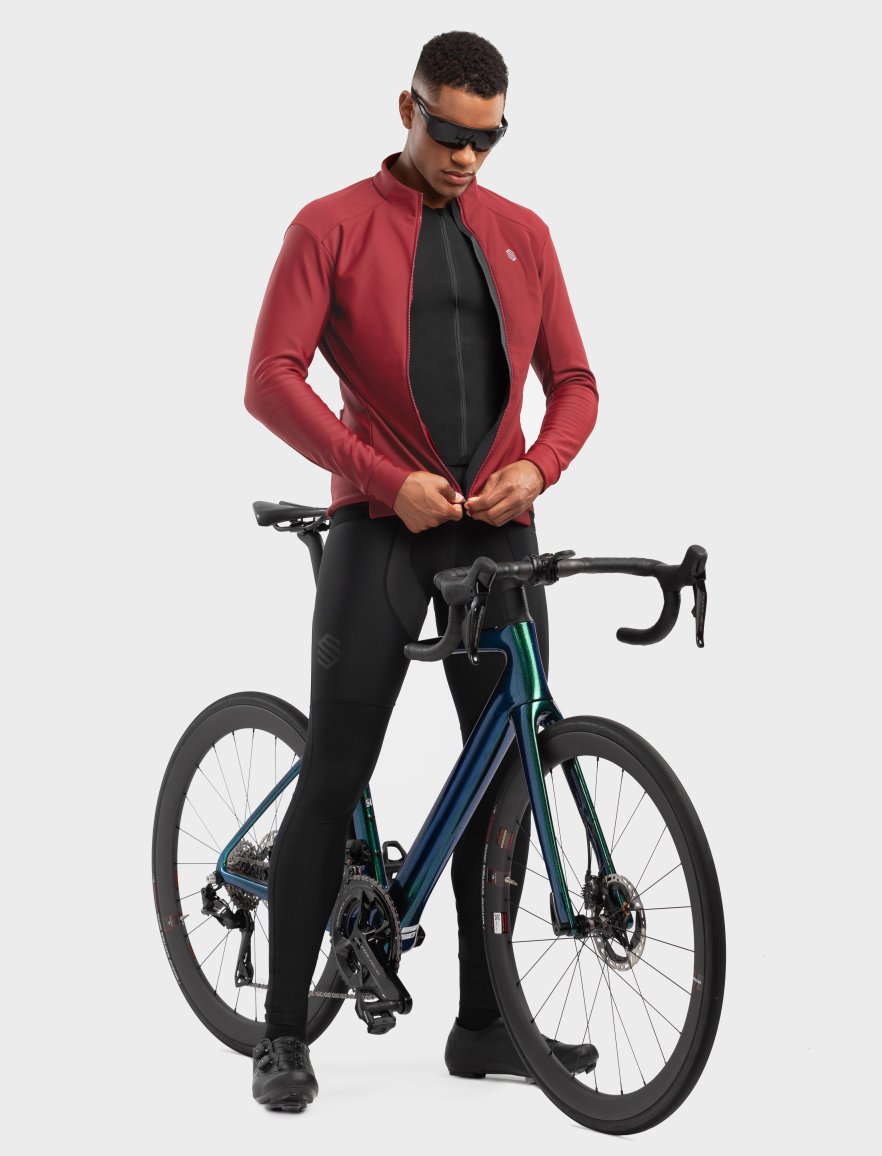 CASACO DE CICLISMO DE INVERNO J1 ROMBO CASACO DE CICLISMO DE INVERNO J1 ROMBO