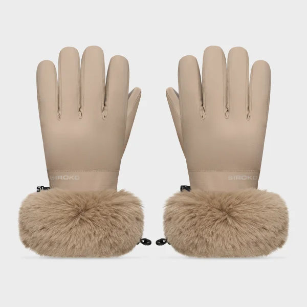 Guantes y manoplas de esquí Siroko (detalle 3)