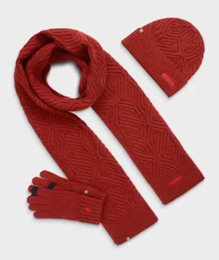 Triad Pumpkin Red