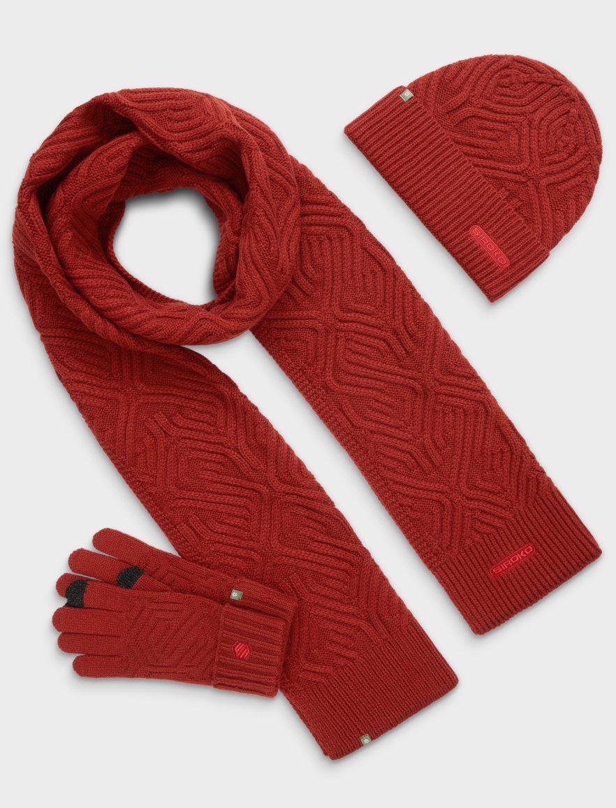 Triad Pumpkin Red