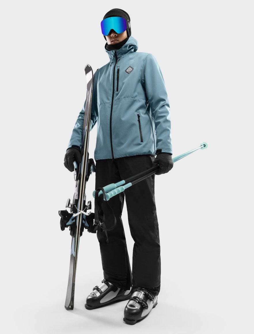 Softshell Ski Jacket Siroko W2 Beluga Softshell Ski Jacket Siroko W2 Beluga