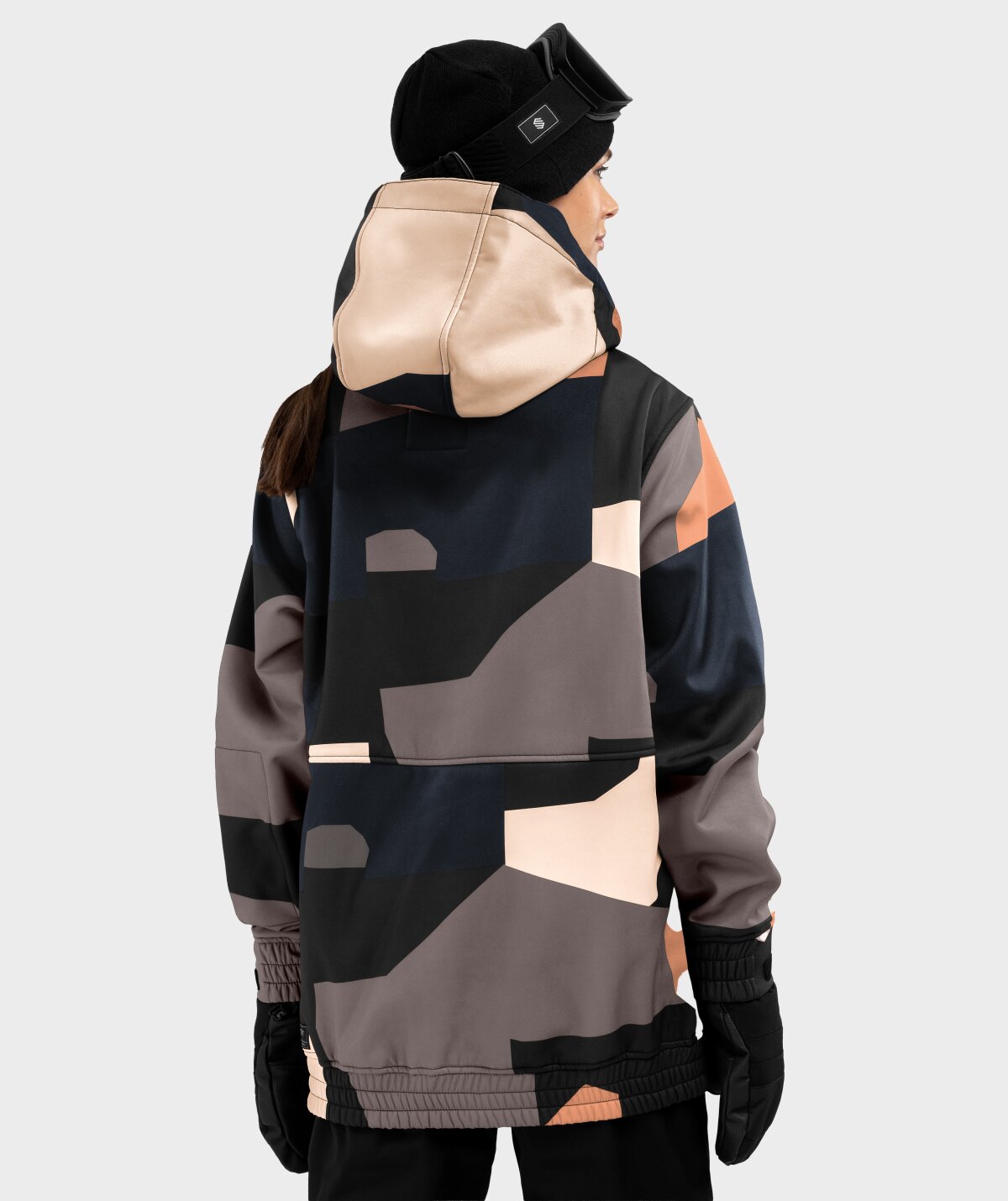Veste snowboard femme Sports d'hiver W4-W Vostock Noir SIROKO | Decathlon Veste snowboard femme Sports d'hiver W4-W Vostock Noir SIROKO | Decathlon