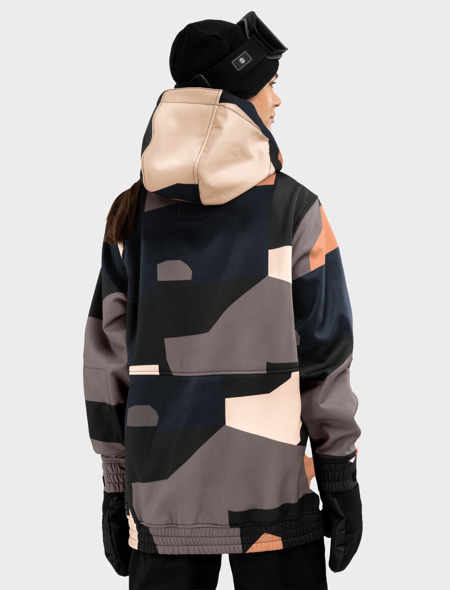 SIROKO Veste De Snowboard Pour Femme W1-W Ushuaia - Technique Et Chaude