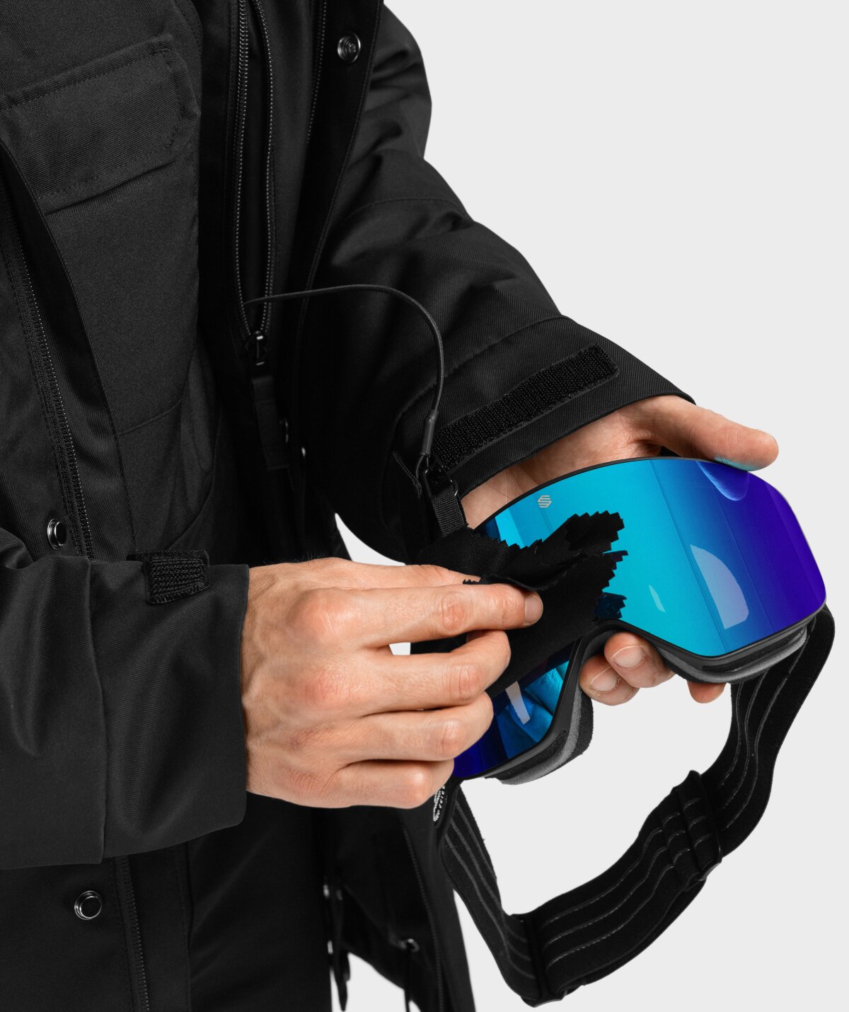 SIROKO - Geisoleerde Snowboardjas voor Dames Siroko W4-W Vostock - XS - Zwart SIROKO - Geisoleerde Snowboardjas voor Dames Siroko W4-W Vostock - XS - Zwart