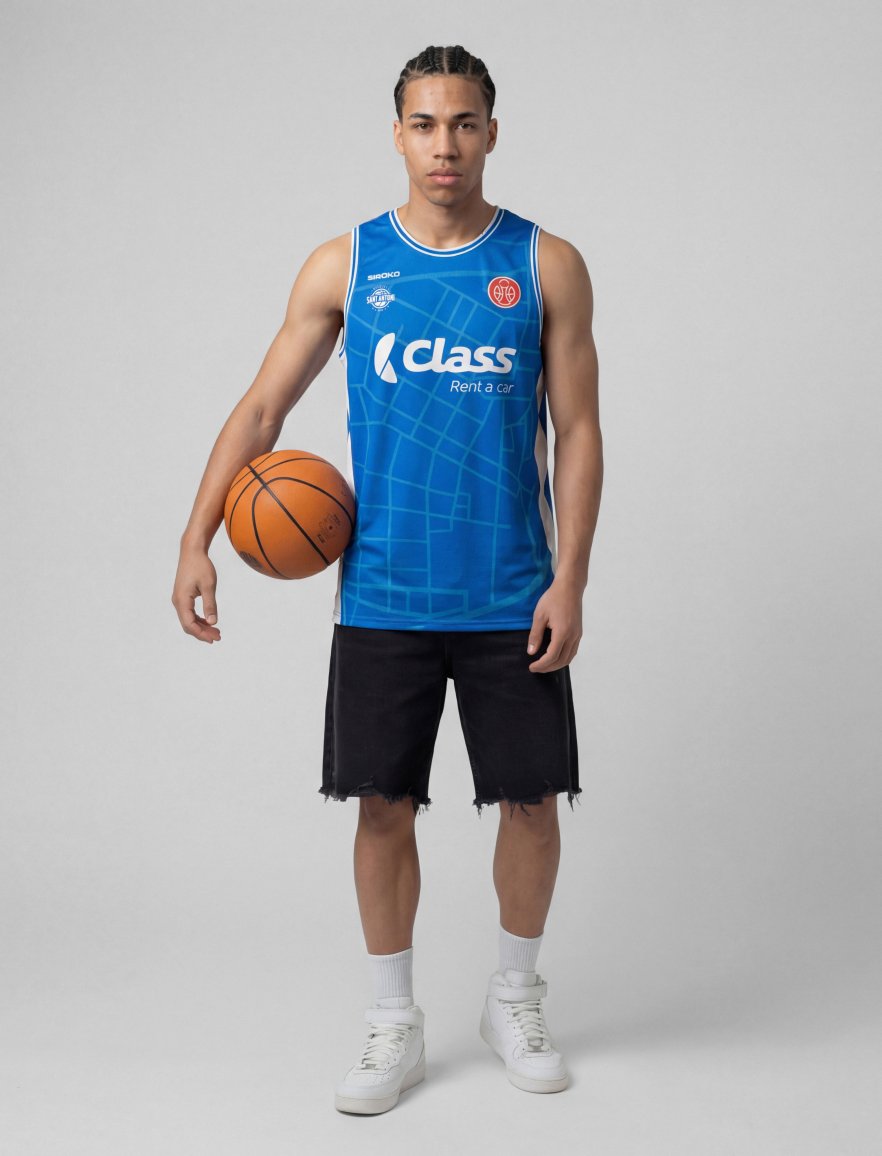 IBZ Sant Antoni 2025-26 Home Basketball Jersey