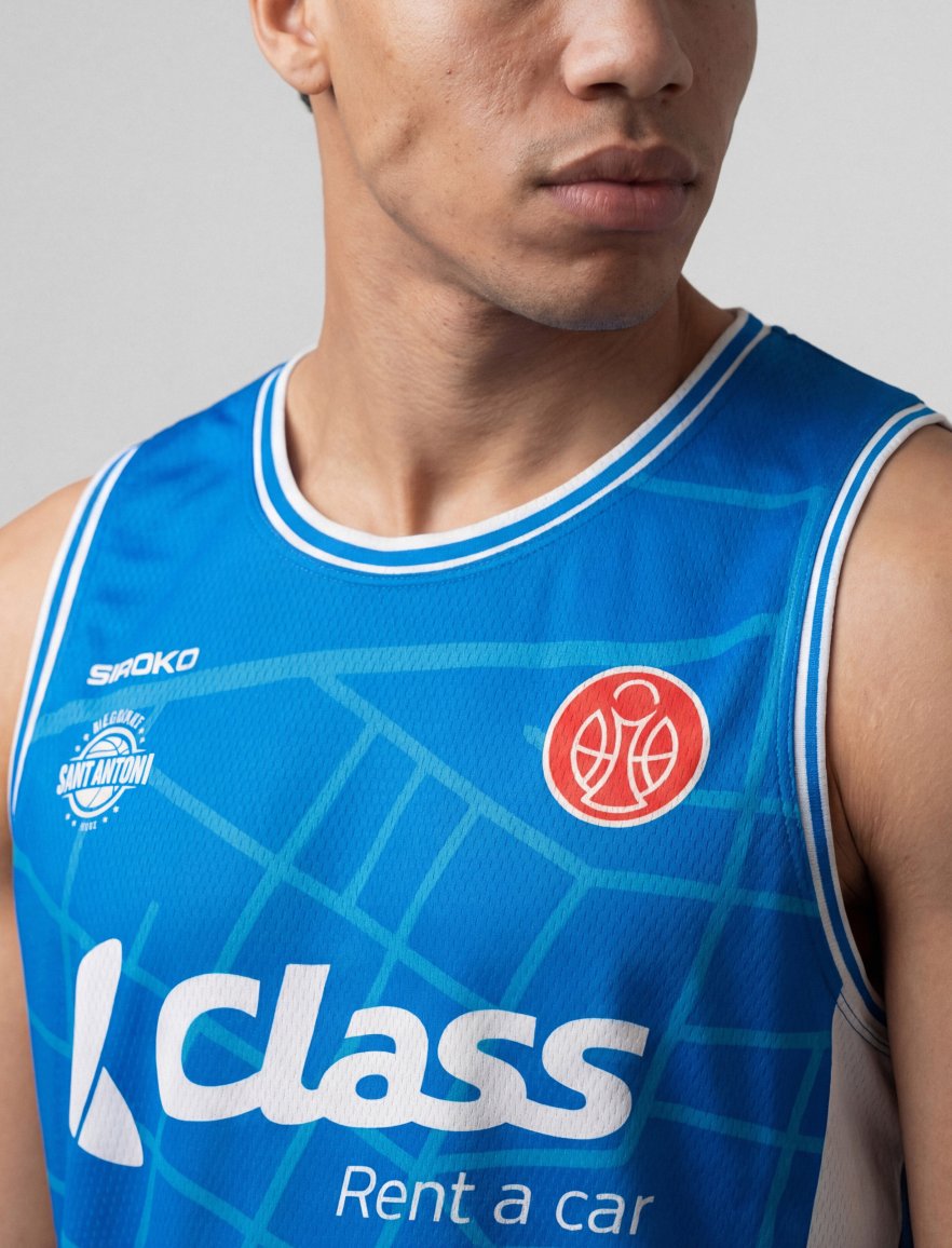 IBZ Sant Antoni 2025-26 Home Basketball Jersey