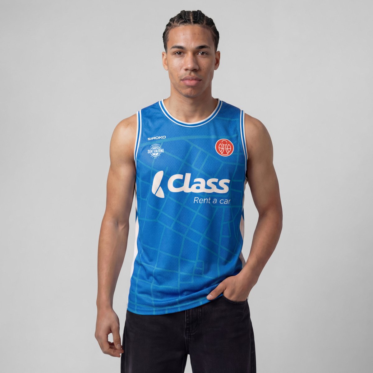 IBZ Sant Antoni 2025-26 Home Basketball Jersey