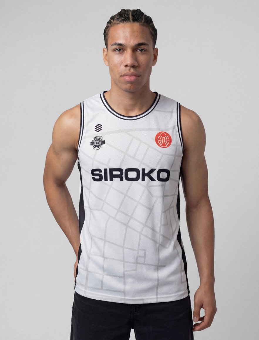 IBZ Sant Antoni 2025-26 Third Basketball Jersey