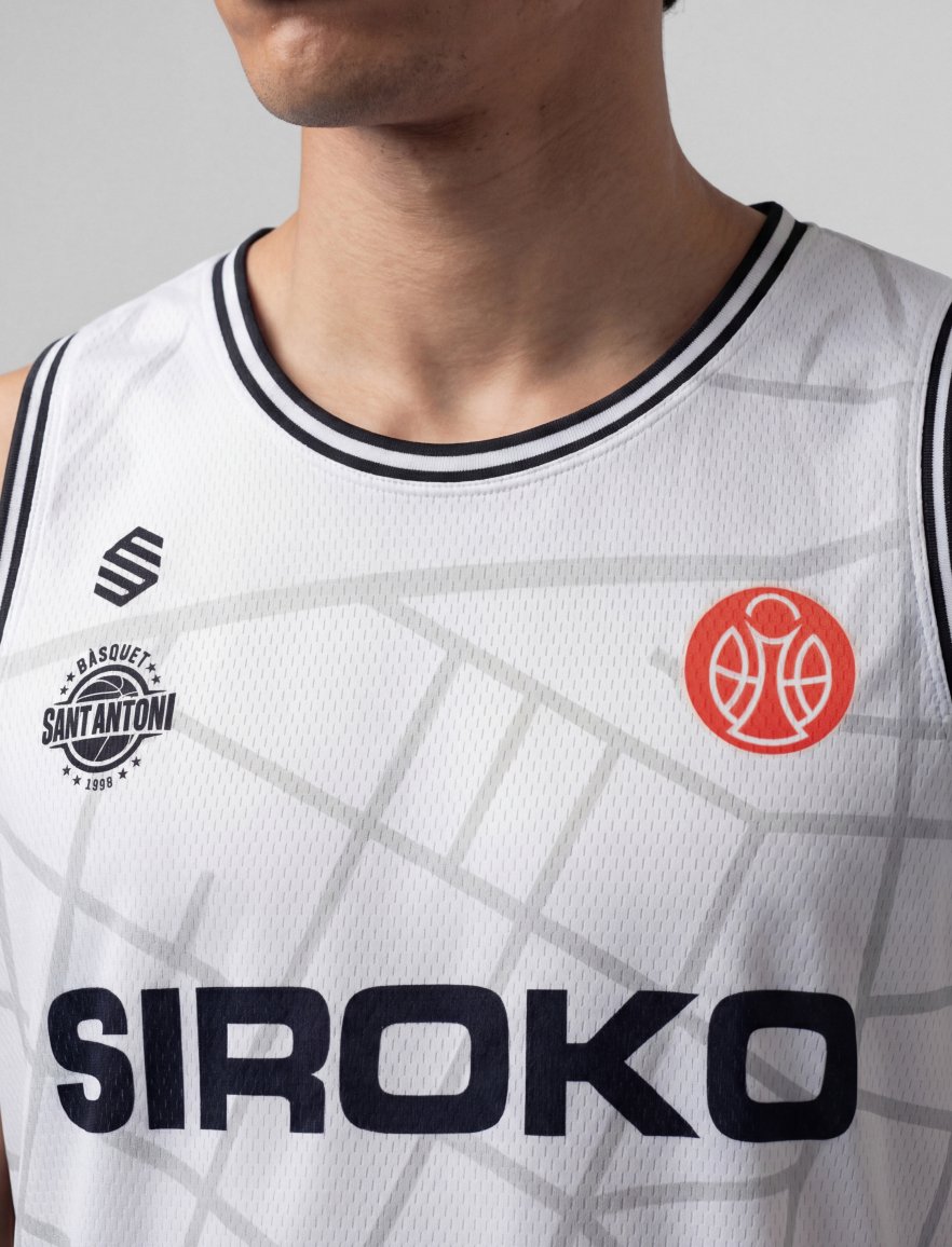 IBZ Sant Antoni 2025-26 Third Basketball Jersey