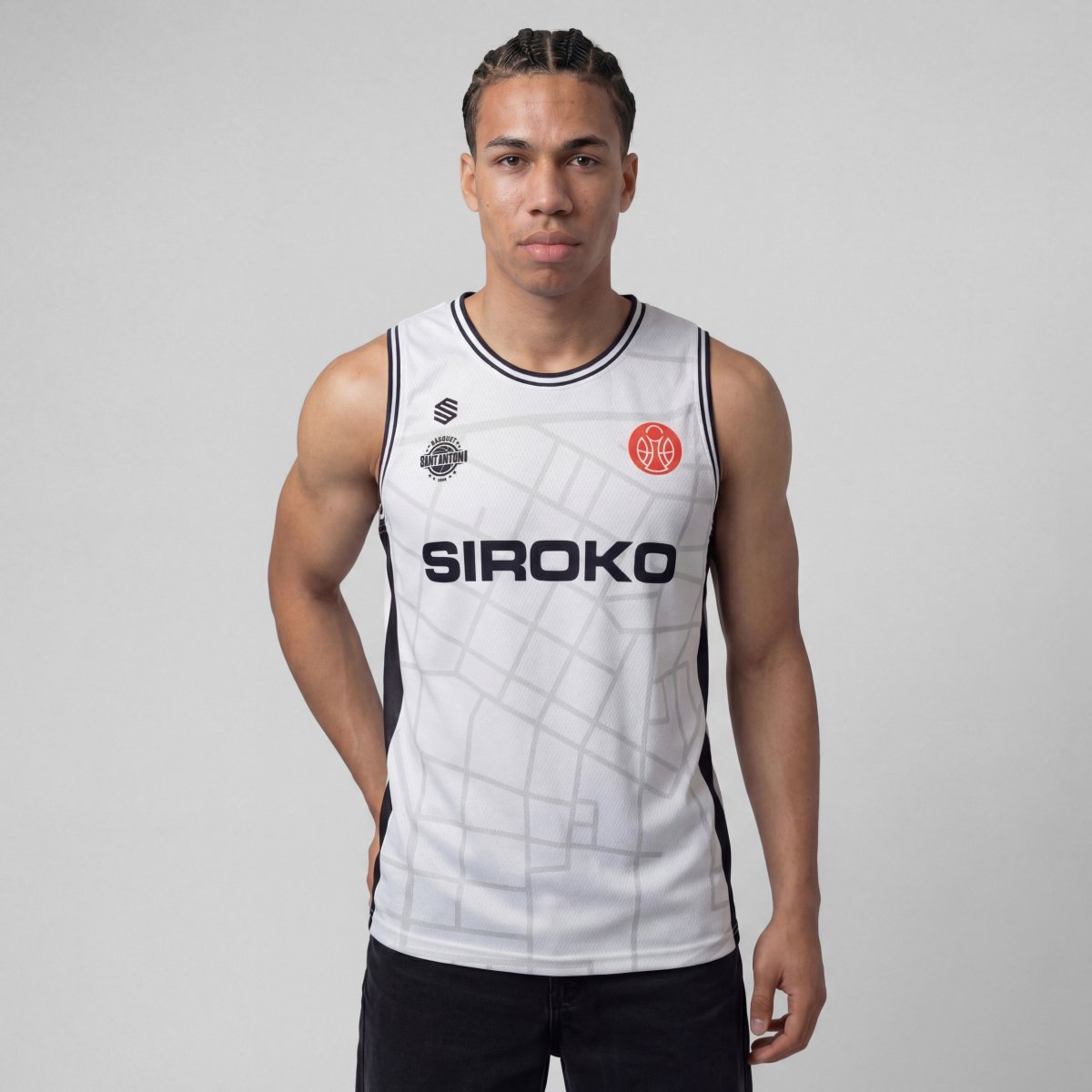 IBZ Sant Antoni 2025-26 Third Basketball Jersey