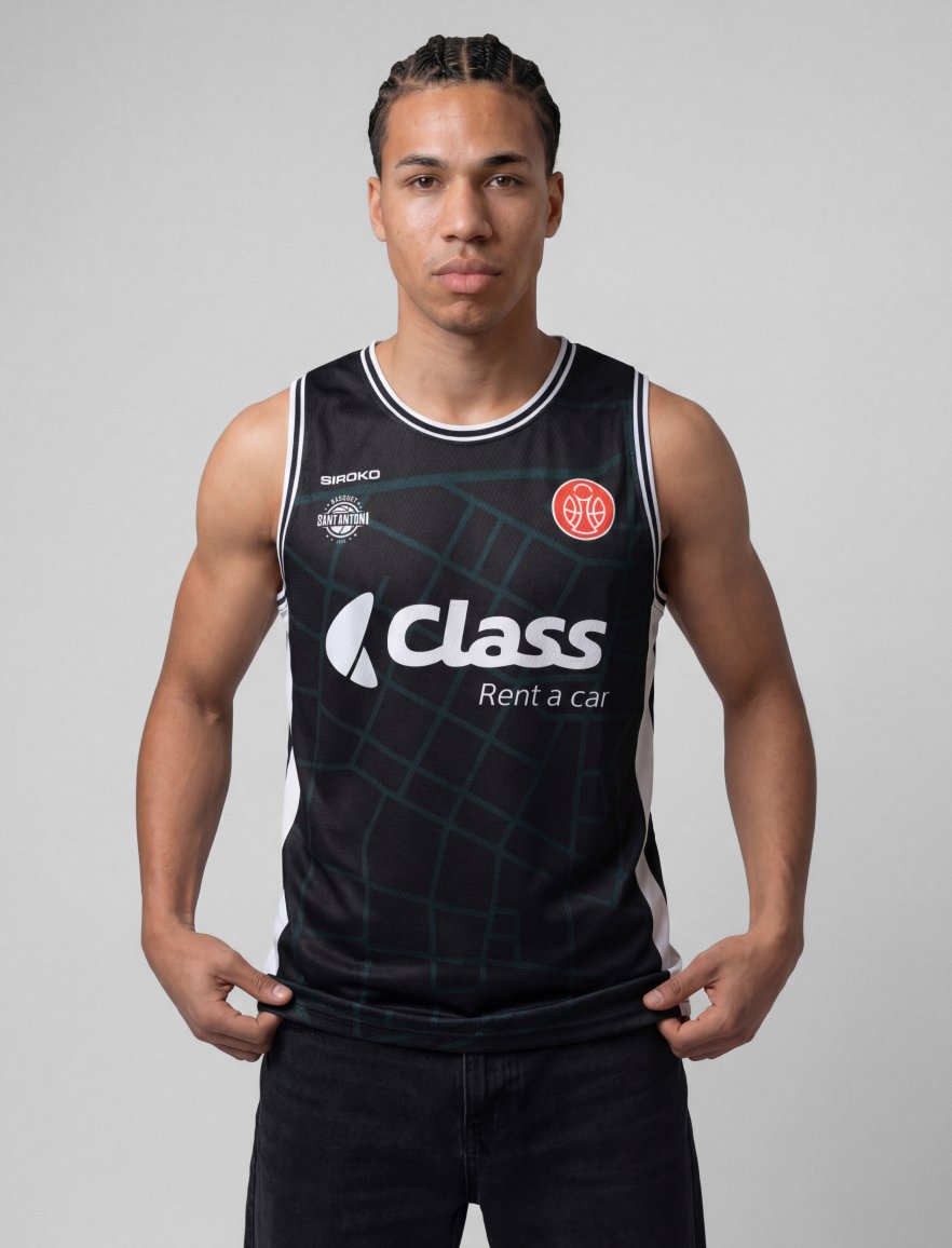 IBZ Sant Antoni 2025-26 Away Basketball Jersey