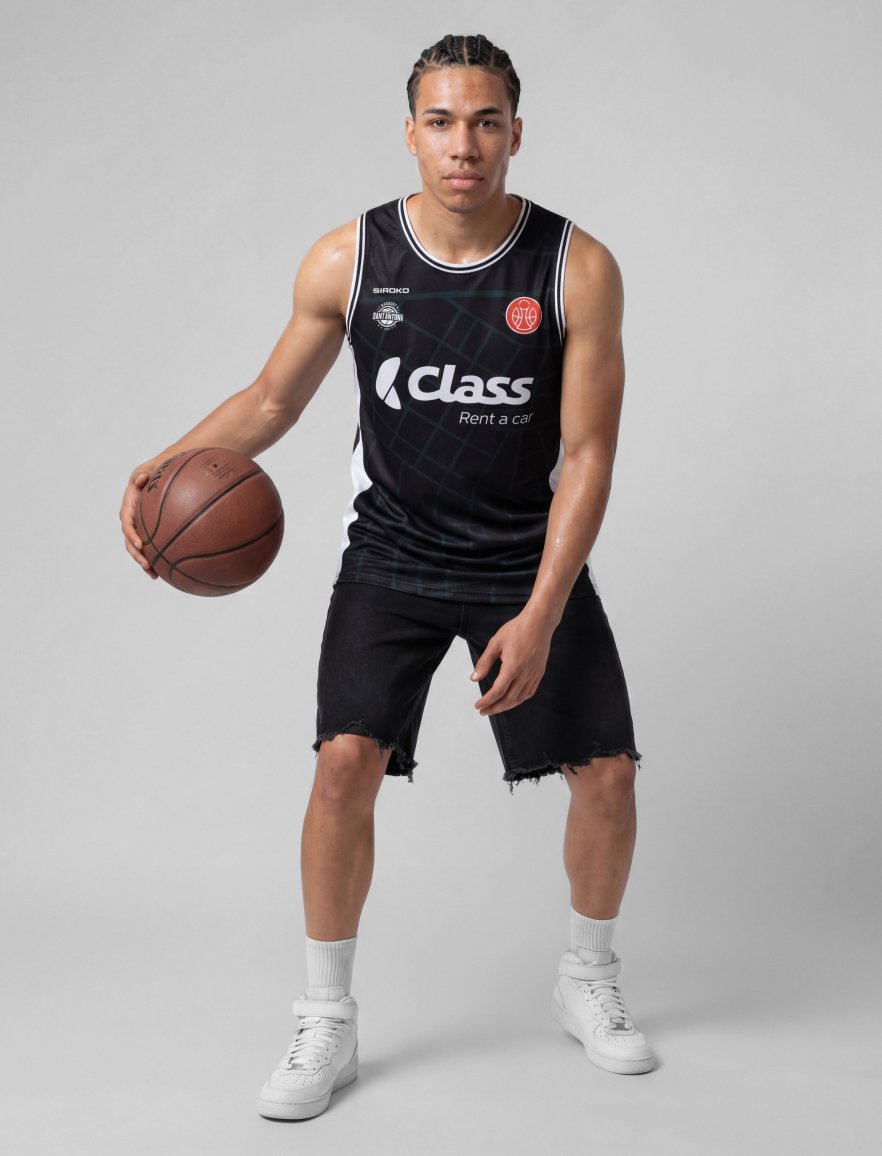 IBZ Sant Antoni 2025-26 Away Basketball Jersey