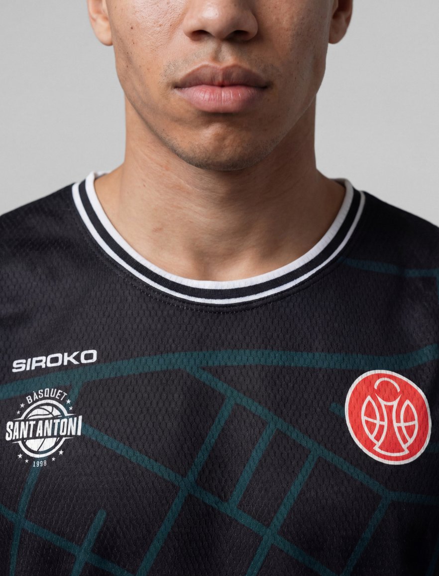 IBZ Sant Antoni 2025-26 Away Basketball Jersey