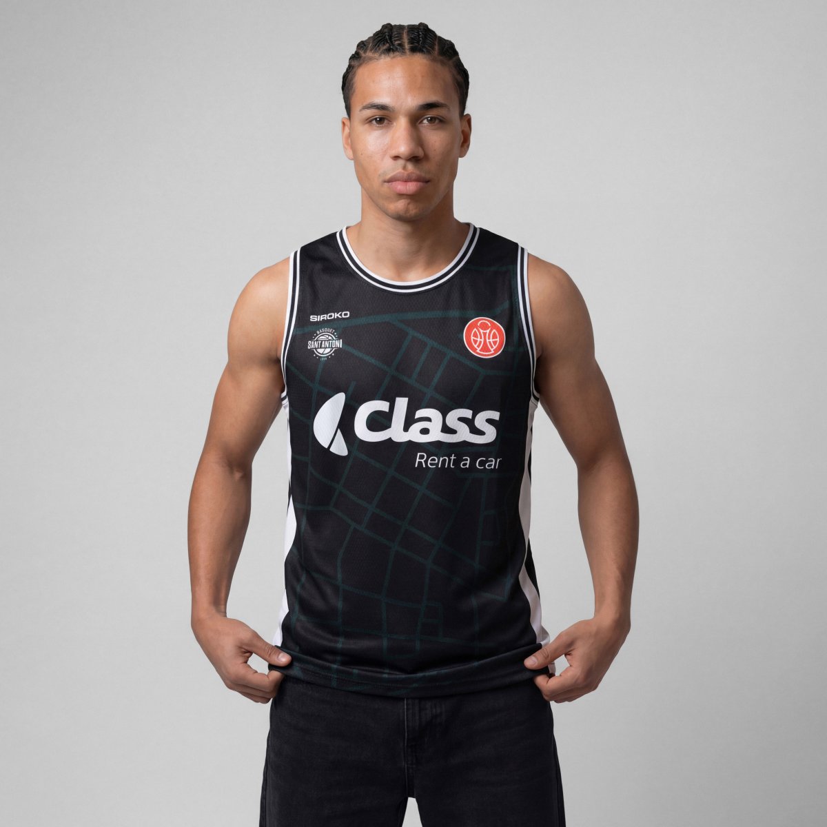 IBZ Sant Antoni maglia basket trasferta 2025-26