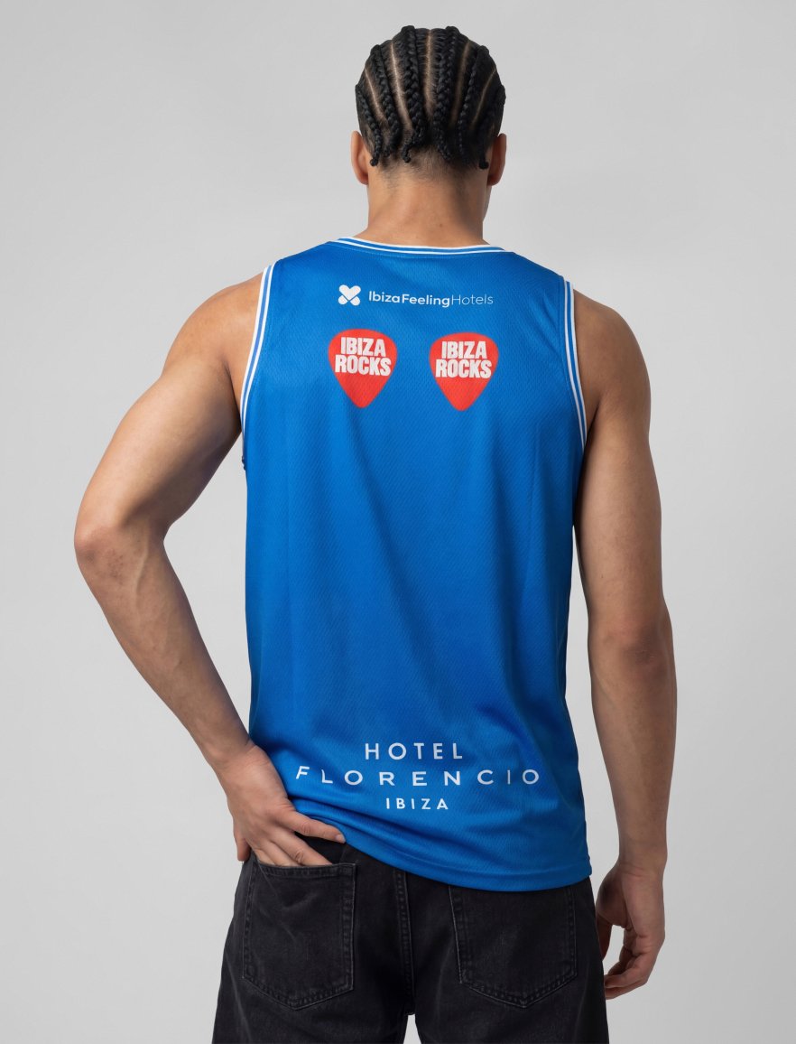 IBZ Sant Antoni 2025-26 Home Basketball Jersey