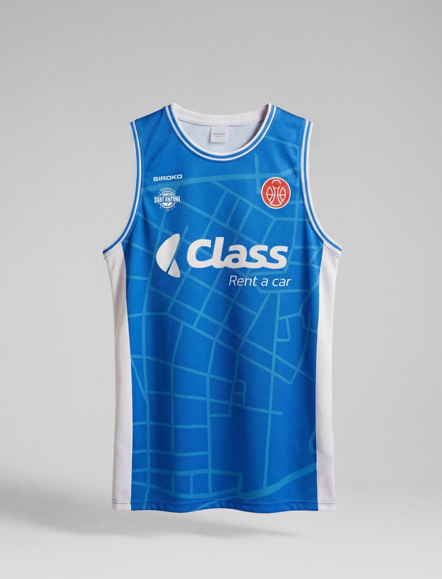 IBZ Sant Antoni 2025-26 Home Basketball Jersey