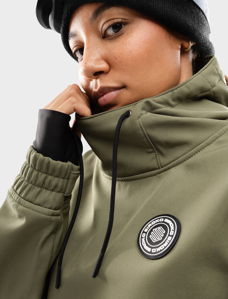 Snowboardjacke für Damen W1-W Snowy Snowboardjacke für Damen W1-W Snowy