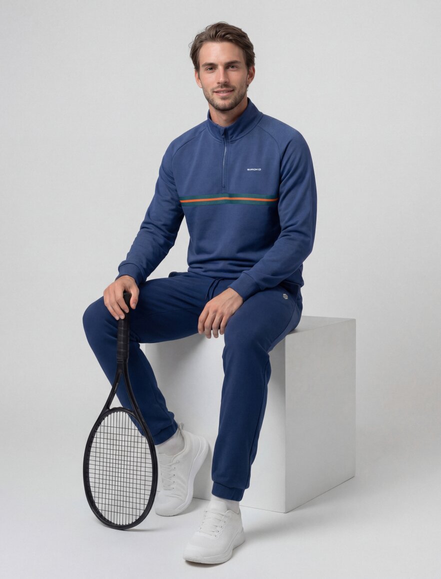 Topspin Navy