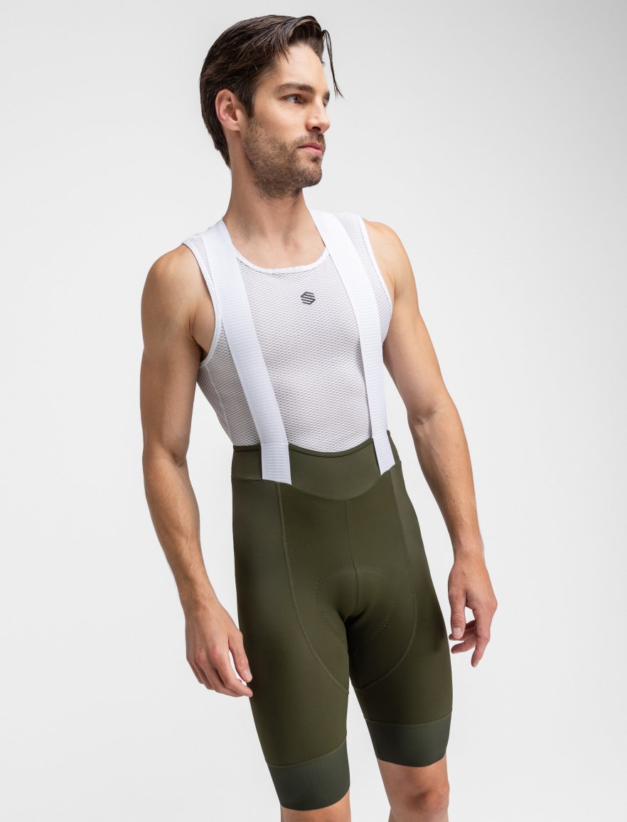 Culote corto reciclado de ciclismo para hombre Basil Culote corto reciclado de ciclismo para hombre Basil