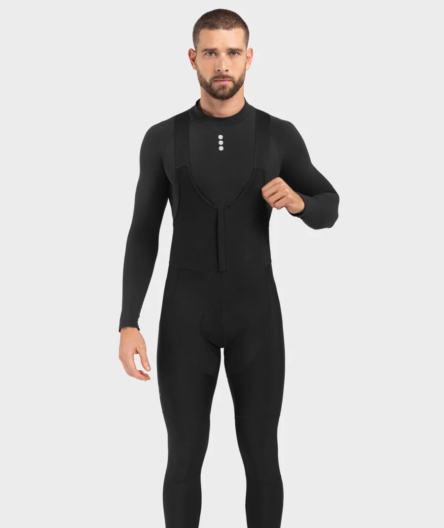 Culote largo de invierno Siroko DW Troms negro