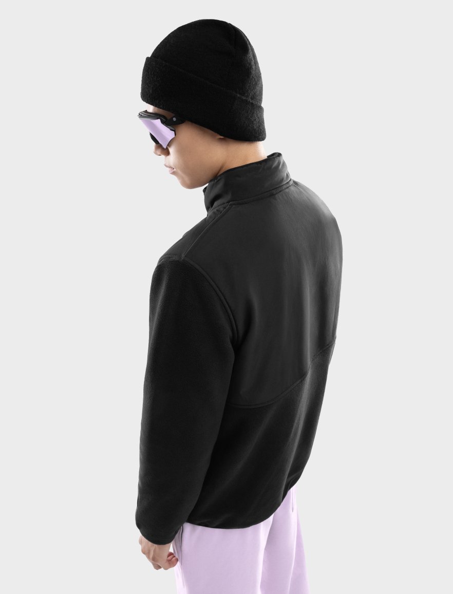 Giacca in pile con maniche removibili uomo - WK. Designed To Work Giacca in pile con maniche removibili uomo - WK. Designed To Work