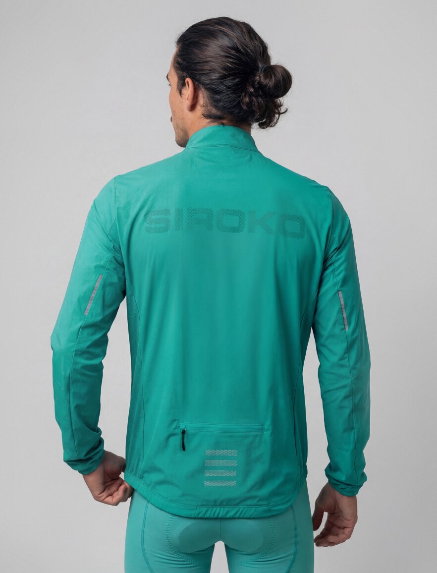 J4 Windbreak Green
