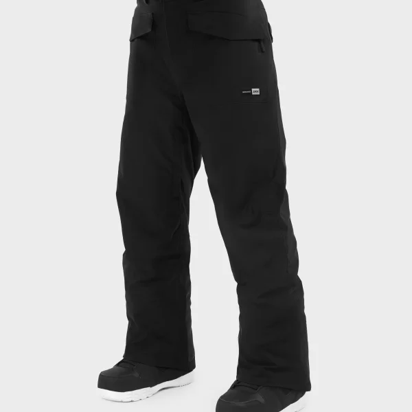 Pantalón de snowboard Siroko SRX Nordic negro